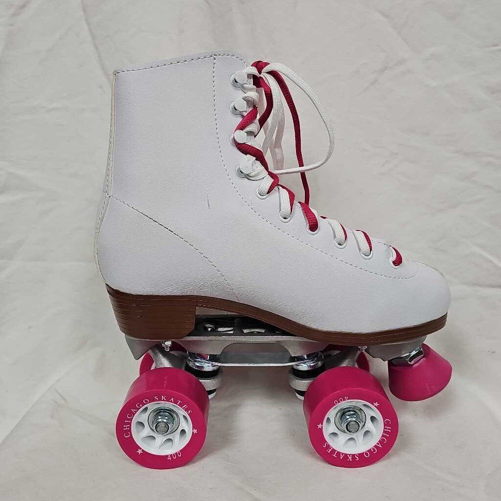 Chicago Rink Skates, White, Size: 6