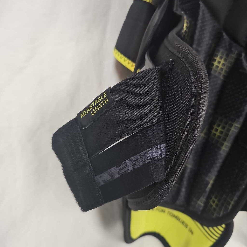 CCM Tacks XF Hockey Shin Pads, Size 15"