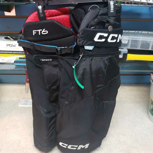 CCM Jetspeed FT6 Junior Hockey Pants, Jr Small