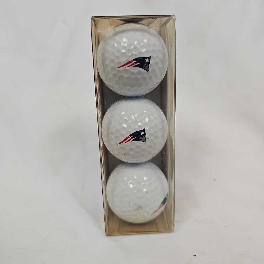 NFL New England Patriots Golf Balls