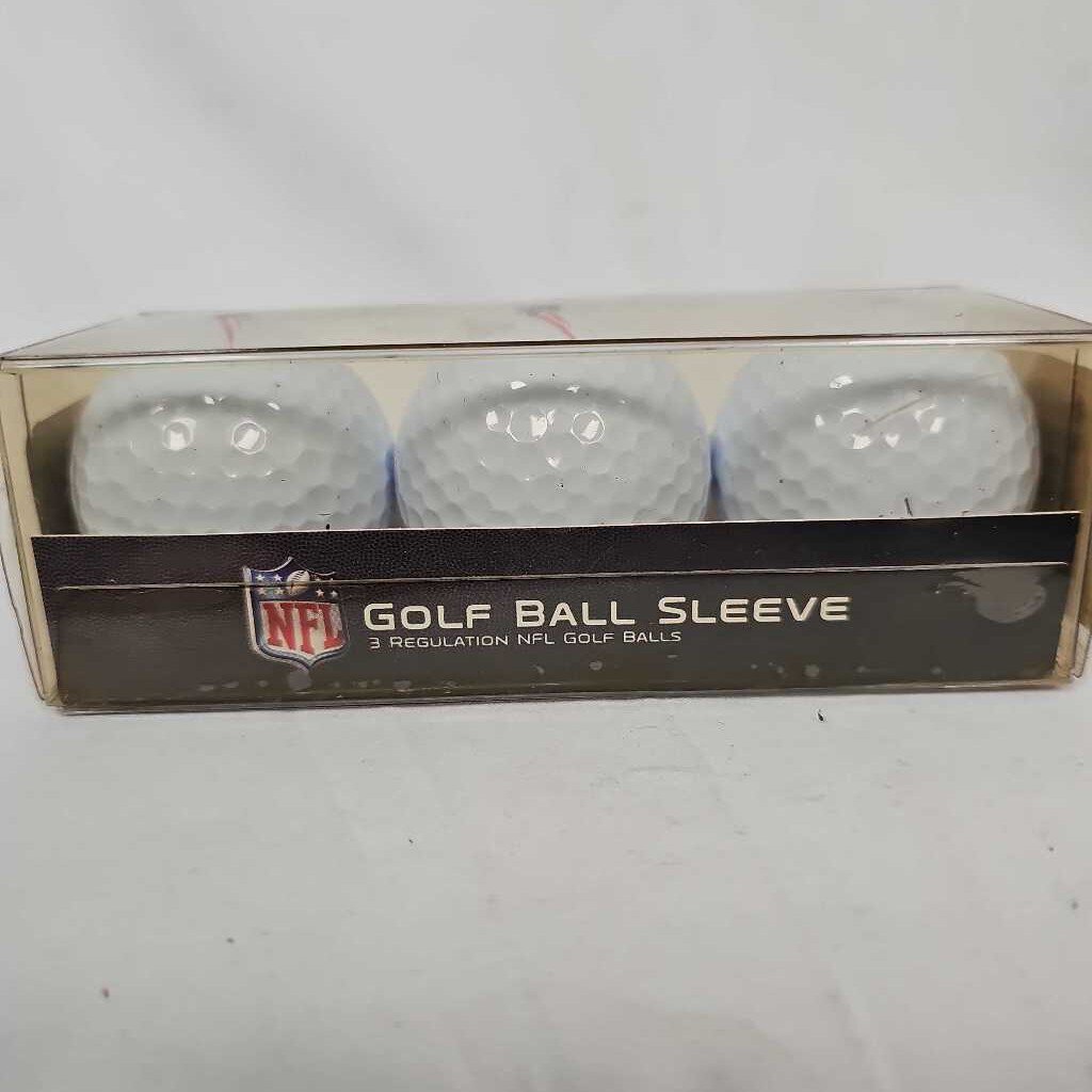 NFL New England Patriots Golf Balls