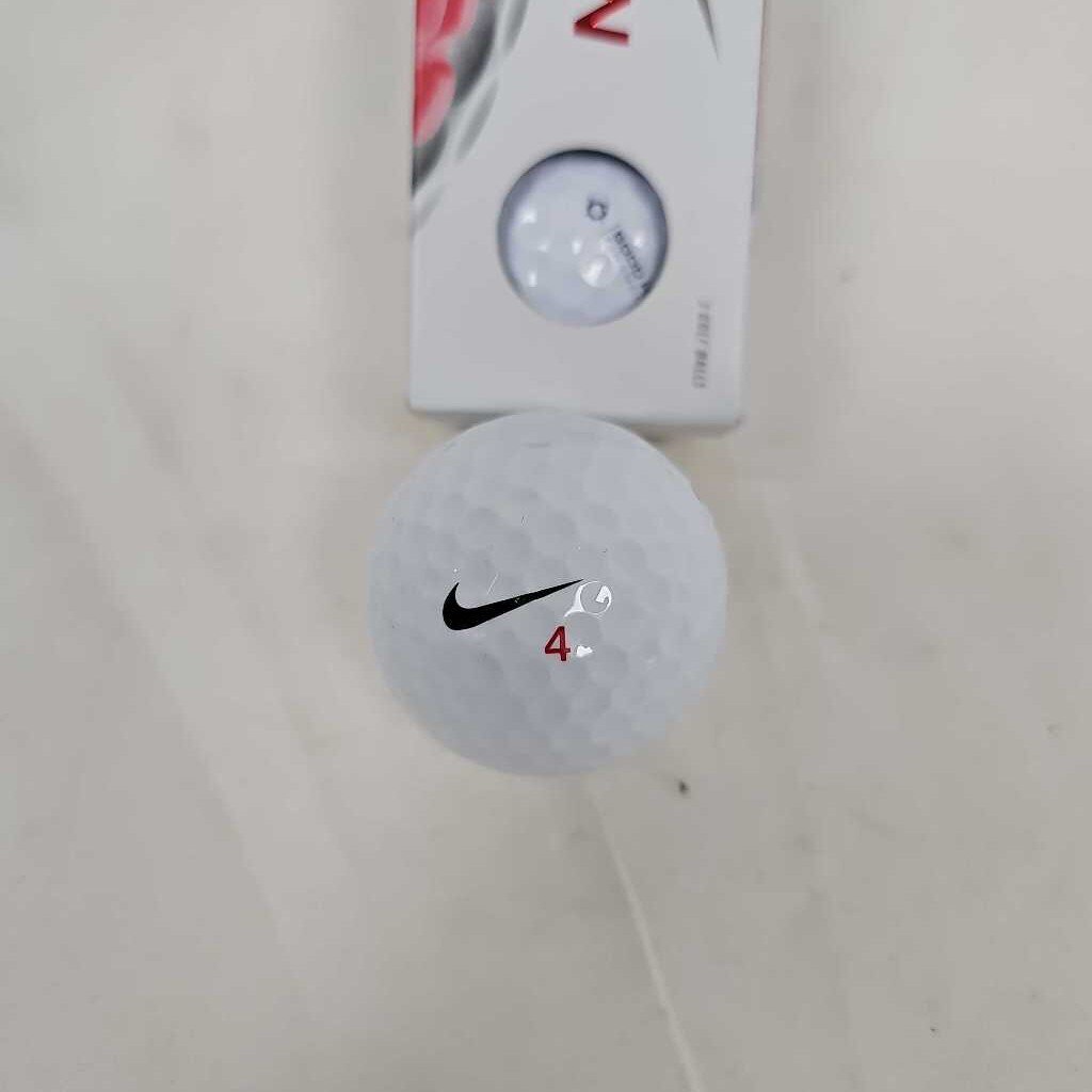 Nike RZN White golf balls 3 pack