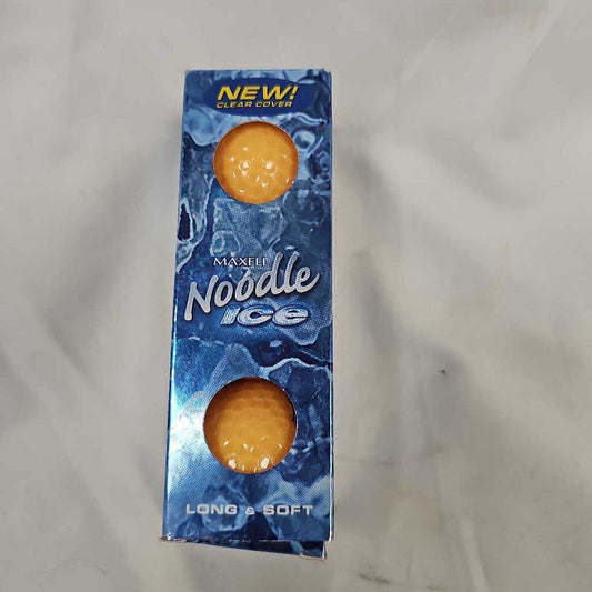 Maxfli Noodle Ice golf balls