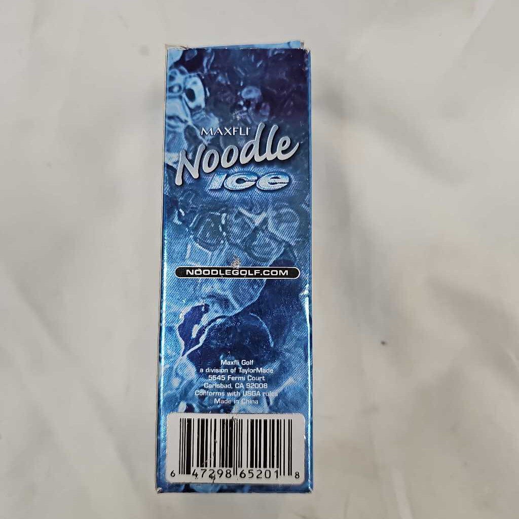 Maxfli Noodle Ice golf balls