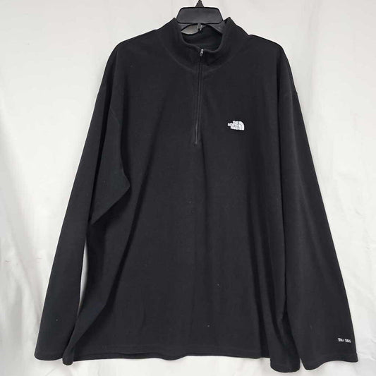The North Face Men's 1/4 Zip Fleece Pullover, 2XL