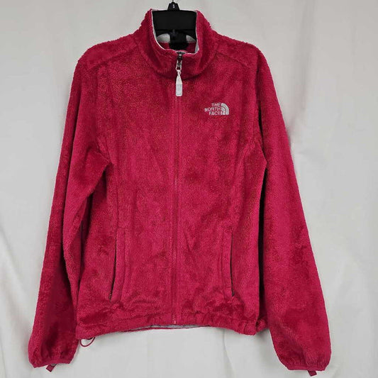 The North Face Women's Full zip Fluffy Fleece, Small