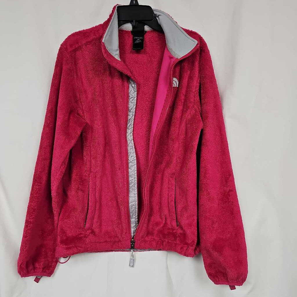 The North Face Women's Full zip Fluffy Fleece, S