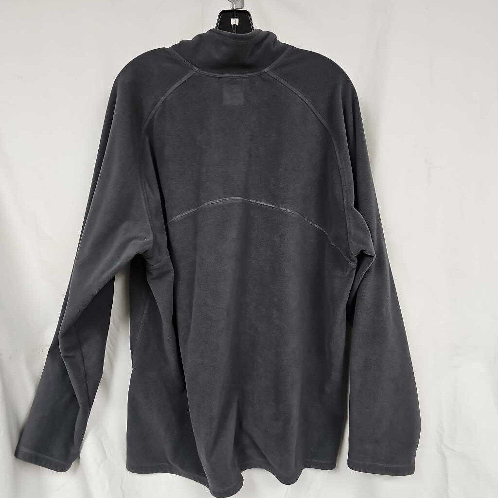 Reebok Men's 1/4 Zip Polar Fleece Pullover, XL
