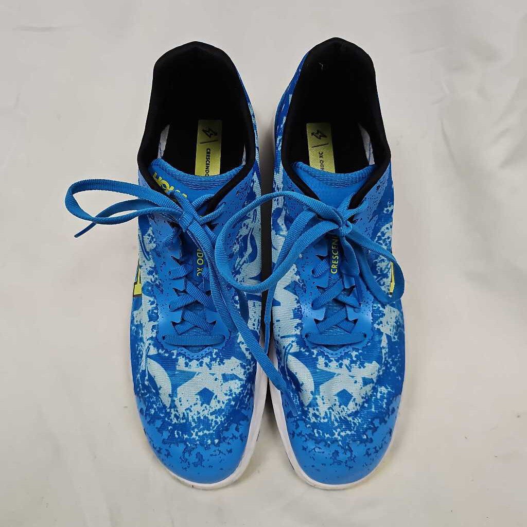 HOKA Crescendo XC Track Spikes, Men's size 9.5, Women's size 11