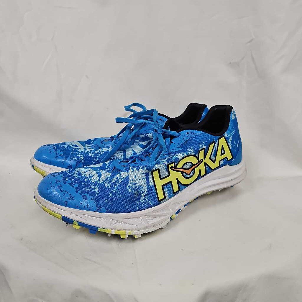 HOKA Crescendo XC Track Spikes, Men's size 9.5, Women's size 11