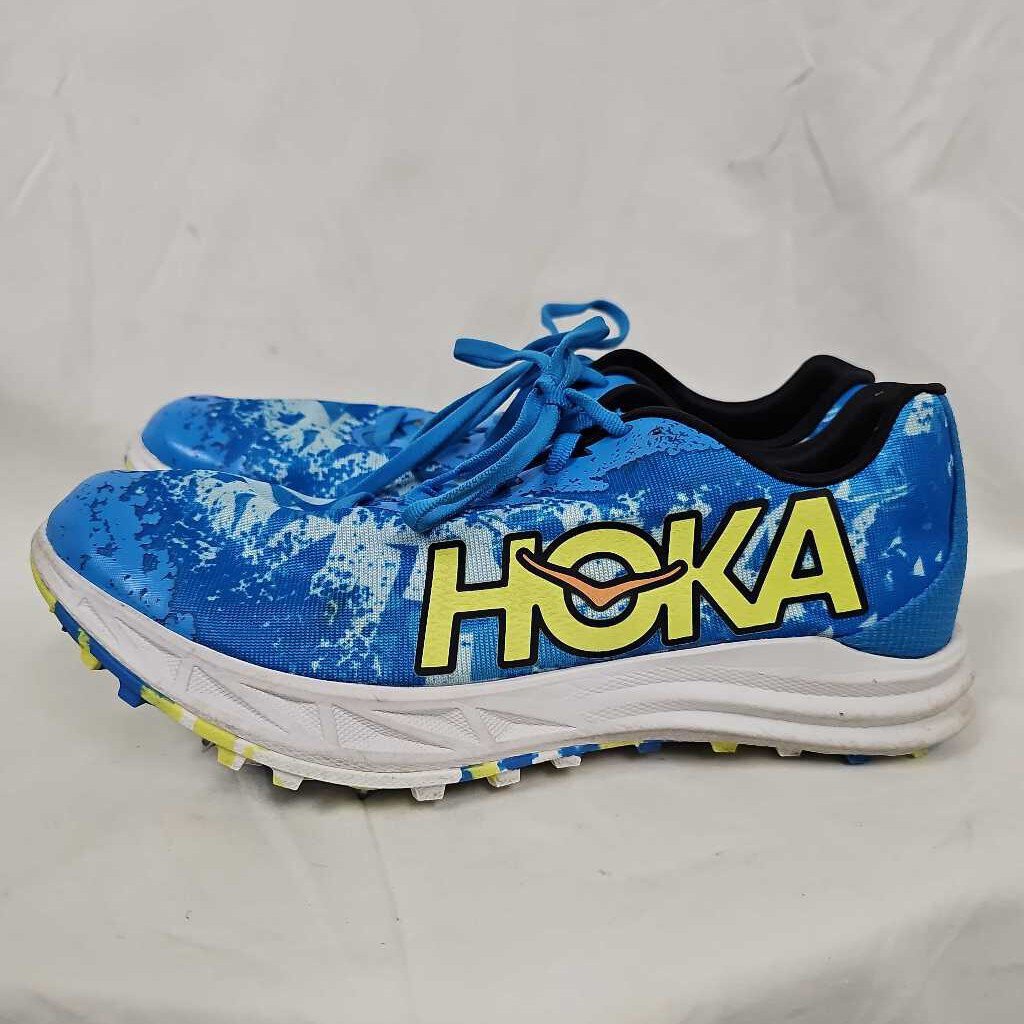 HOKA Crescendo XC Track Spikes, Men's size 9.5, Women's size 11