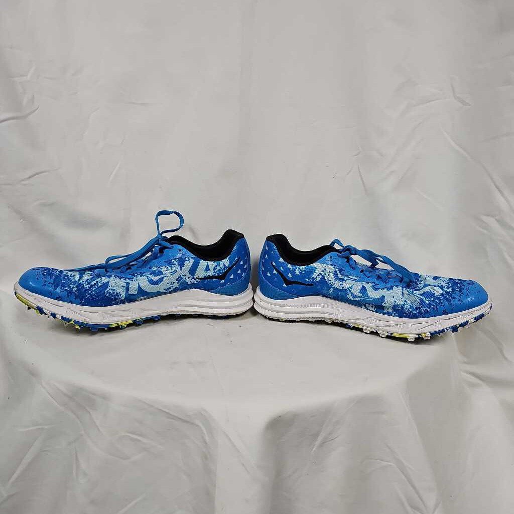 HOKA Crescendo XC Track Spikes, Men's size 9.5, Women's size 11