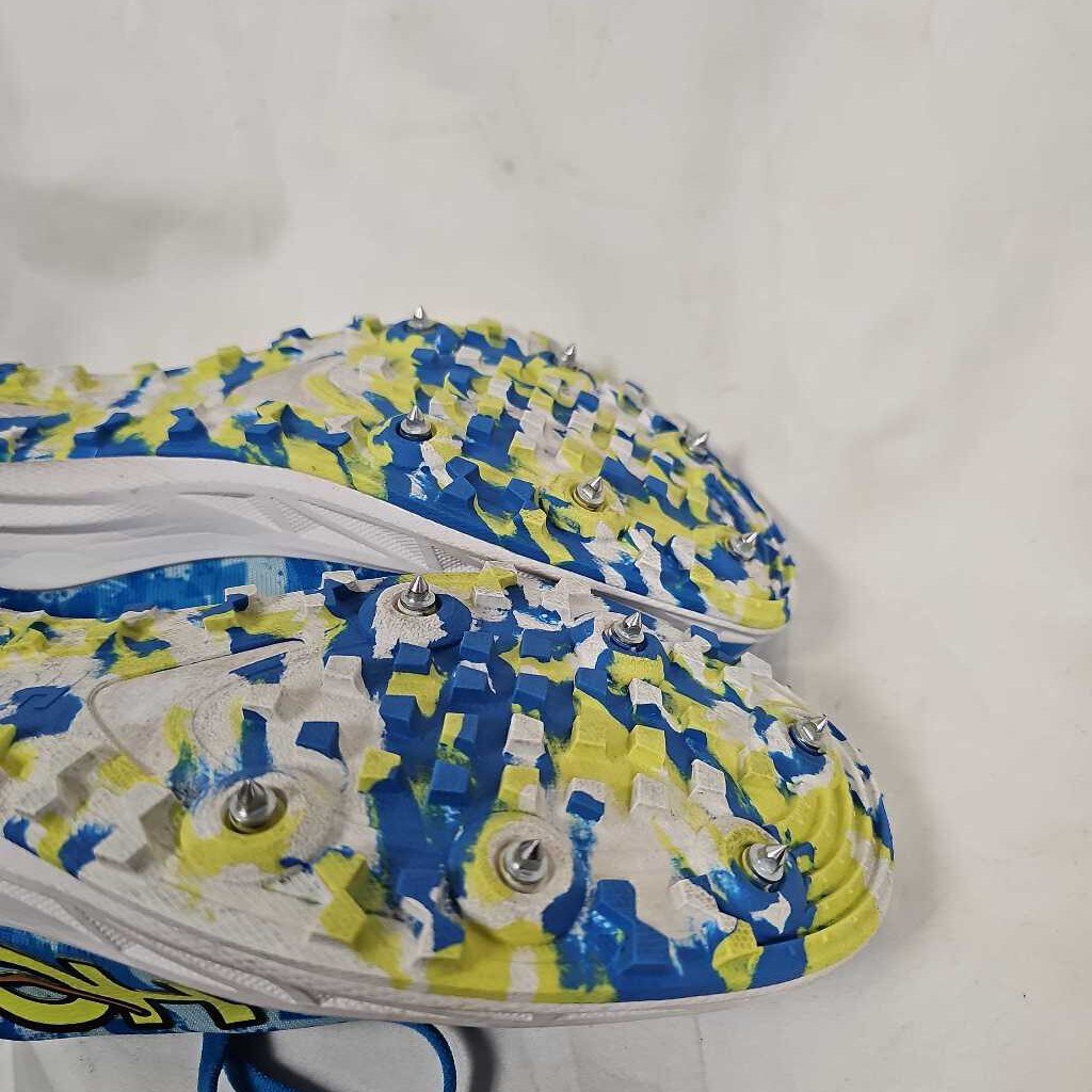 HOKA Crescendo XC Track Spikes, Men's size 9.5, Women's size 11