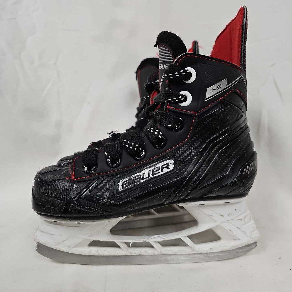 BAuer NS Youth Hockey Skates, Size Y11