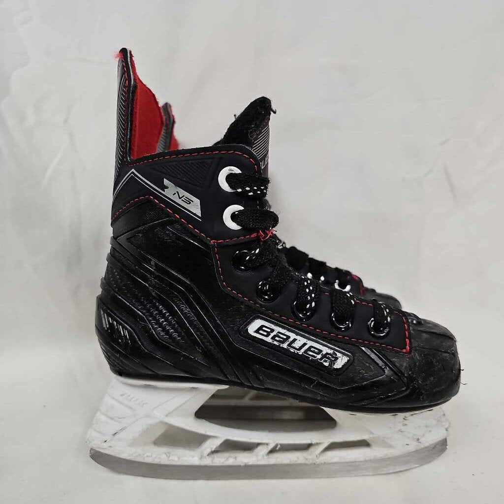 BAuer NS Youth Hockey Skates, Size Y11