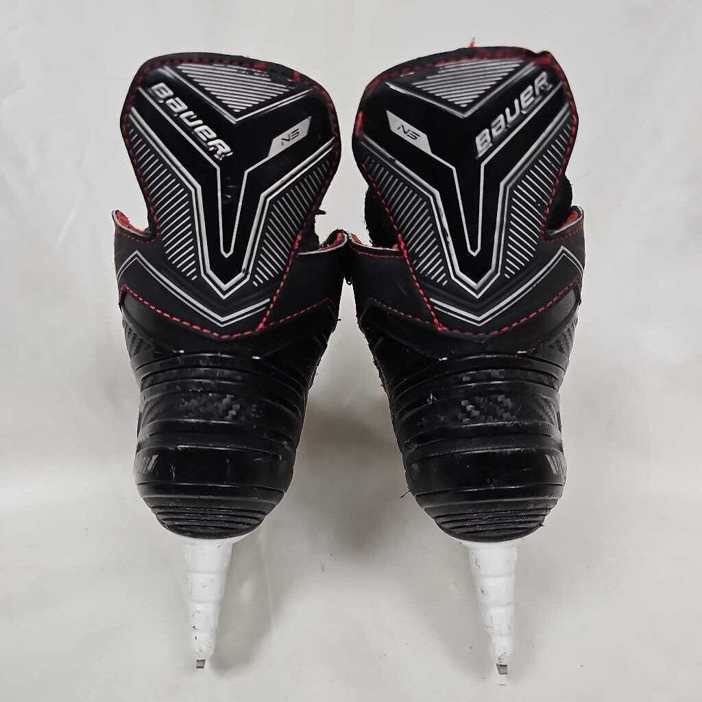 BAuer NS Youth Hockey Skates, Size Y11