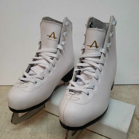 American Model 514 Youth Figure Skates, Size Y13