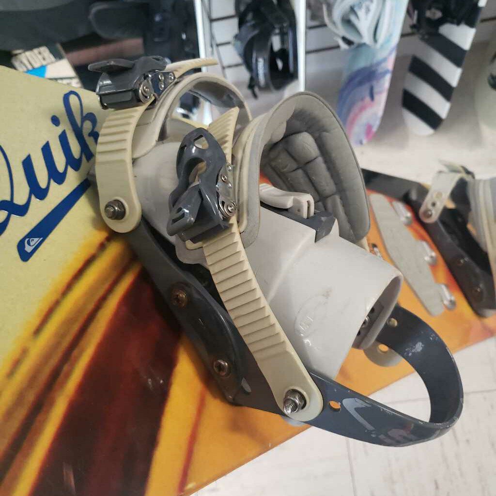 Ride System snowboard with Med Ride bindings, 152cm