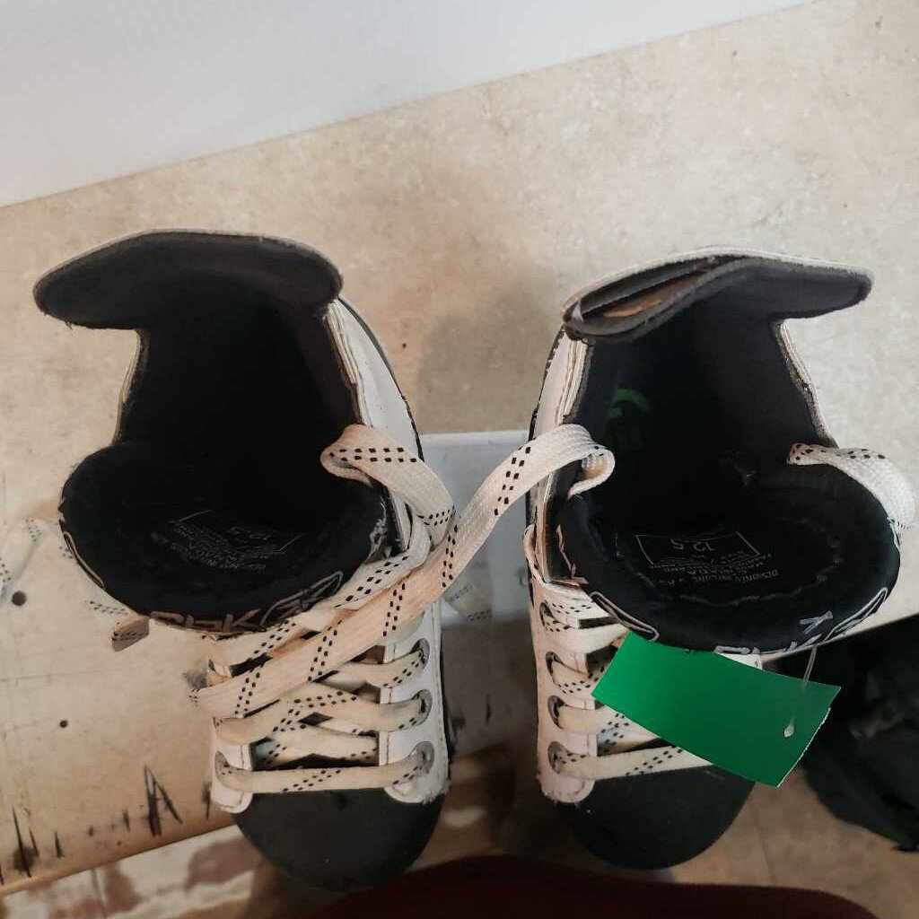 Reebok 7K Fitlite Youth Hockey Skates, Size Y12.5