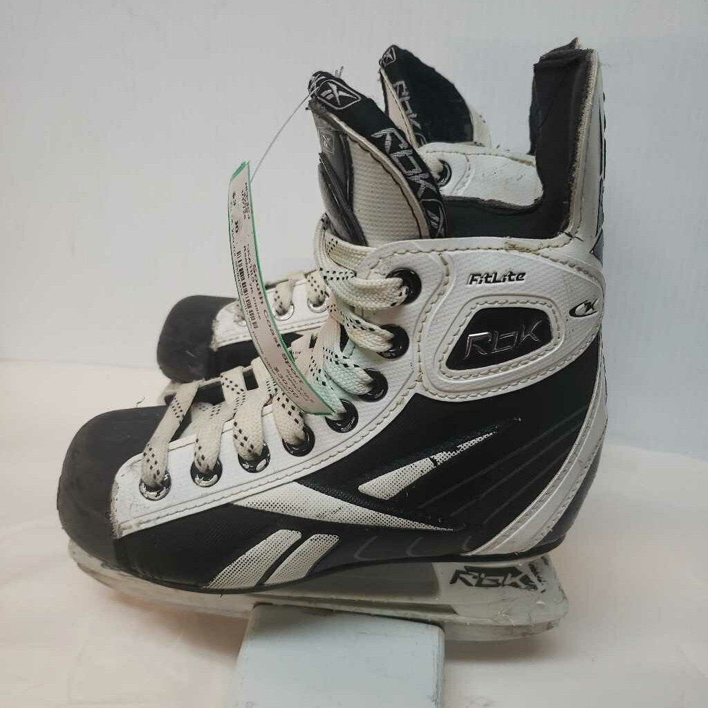 Reebok 7K Fitlite Youth Hockey Skates, Size Y12.5