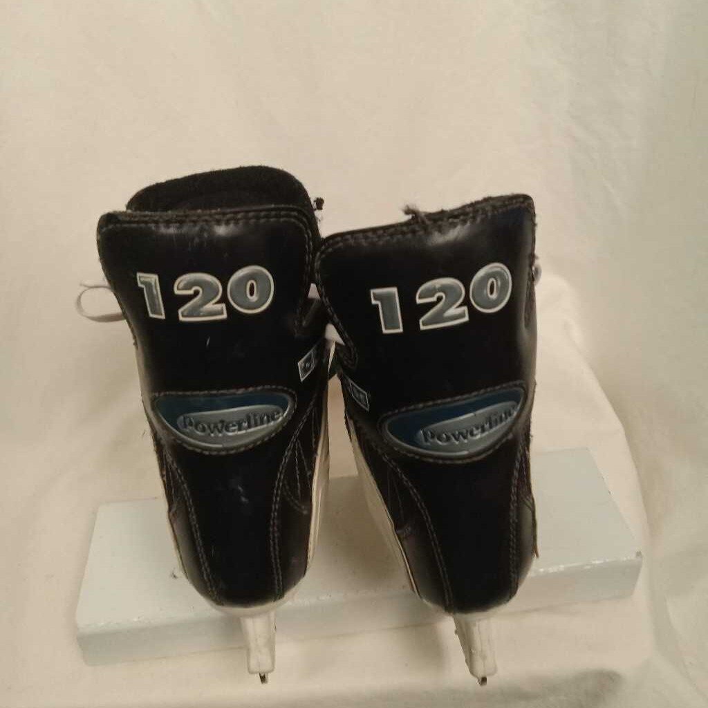 CCM Powerline 120 Youth Hockey Skates, Size Y12
