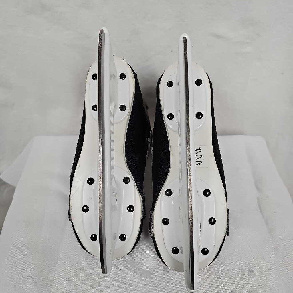 Bauer Supreme Silver Edition Youth Hockey Skates - Size Y13