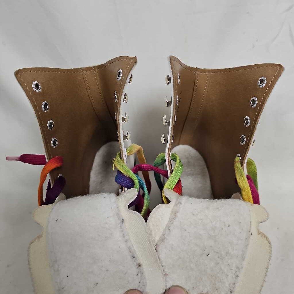 Bauer Youth Girl's Figure Skates, Size Y12