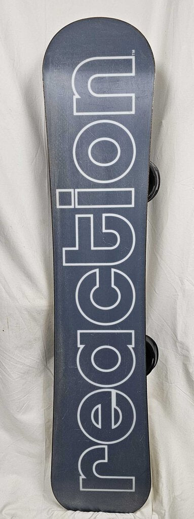 Reaction Scorpion Snowboard with bindings, 139cm