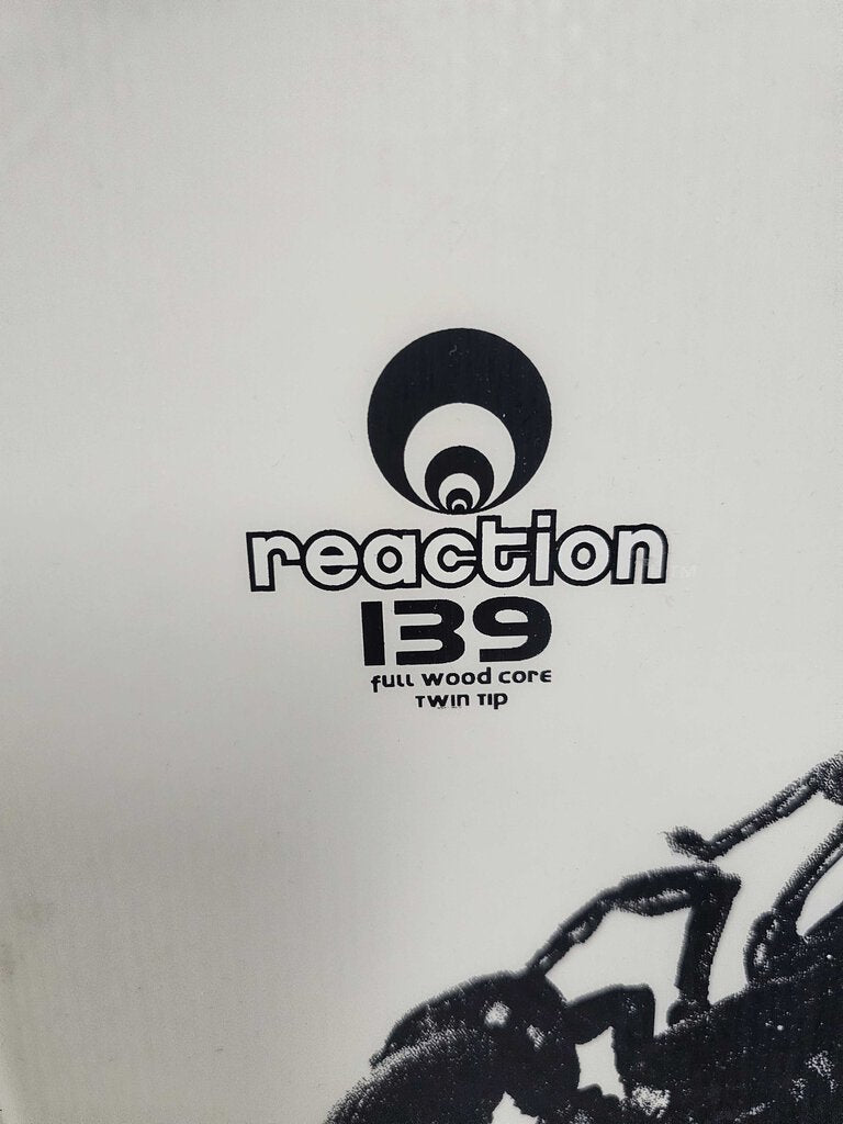 Reaction Scorpion Snowboard with bindings, 139cm