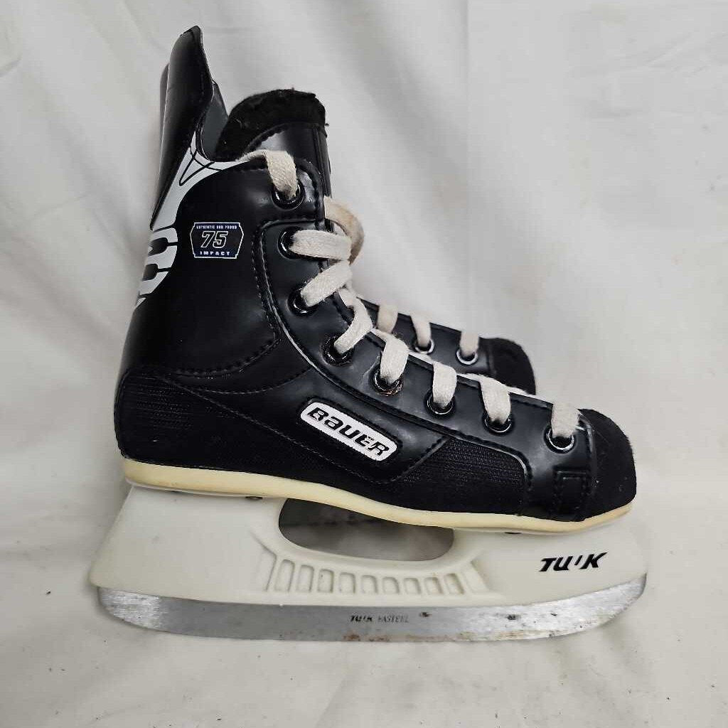 Bauer Impact 75 Junior Hockey Skates, Size 1