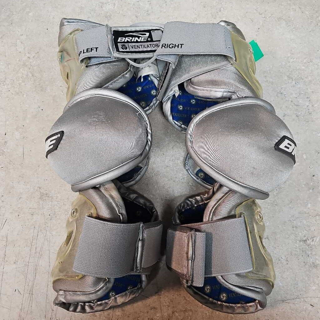 Brine Ventilator Pro Lacrosse Arm Guards, Size Medium