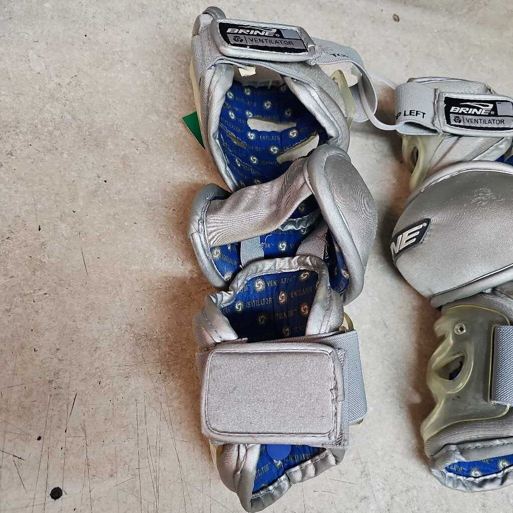 Brine Ventilator Pro Lacrosse Arm Guards, Size Medium