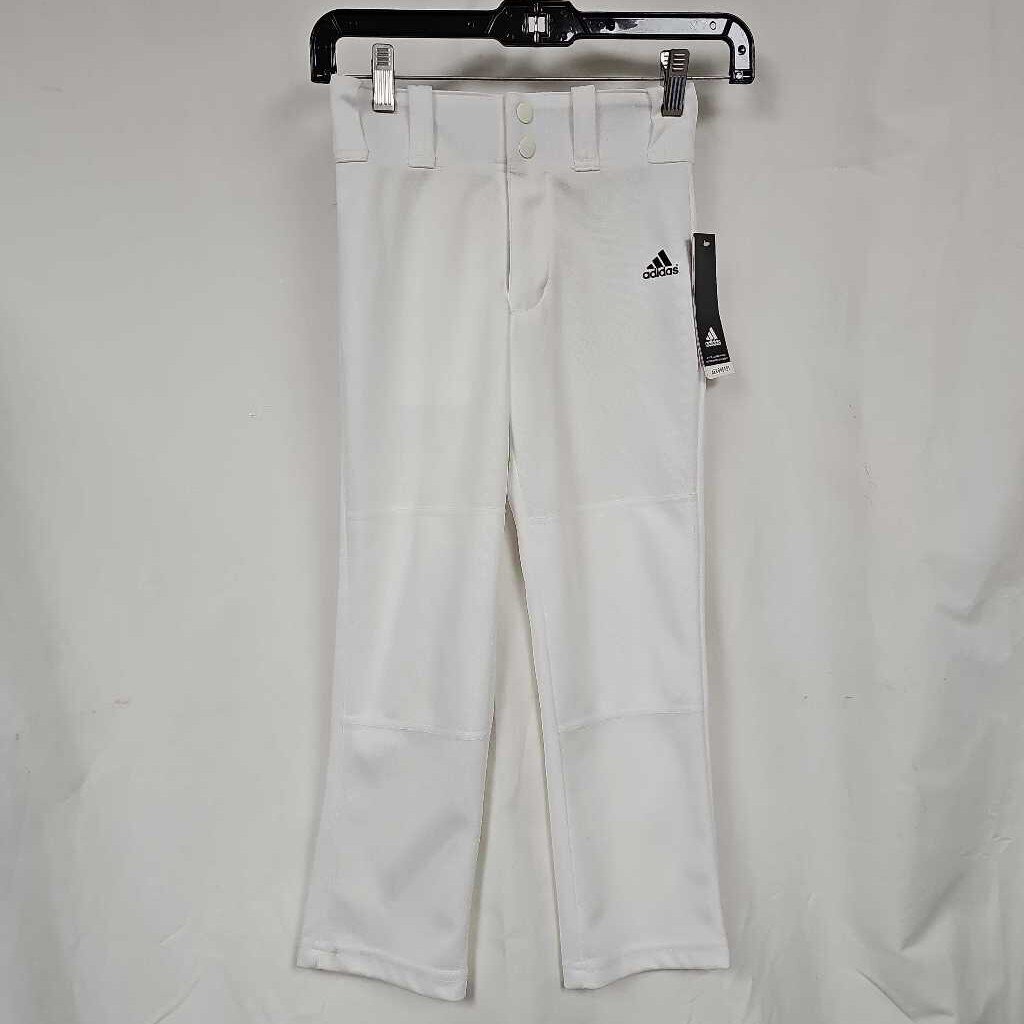 Adidas Youth Relaxed Fit Open Bottom Baseball Pants, Size Youth XSmall