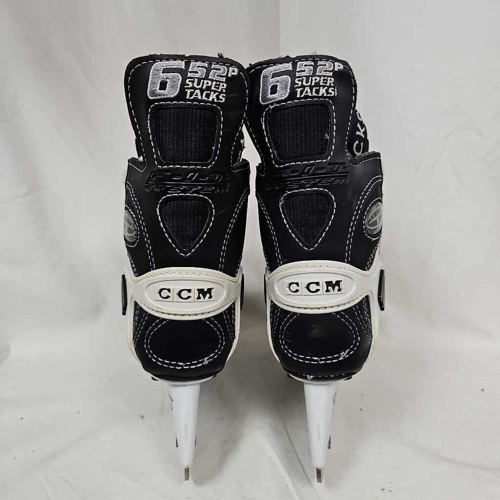 CCM 652P Super Tacks Junior Hockey Skates, Size 1.5