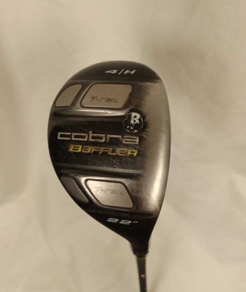 King Cobra Baffler 22* 4/H Men's Right Hand, Reg flex Shaft