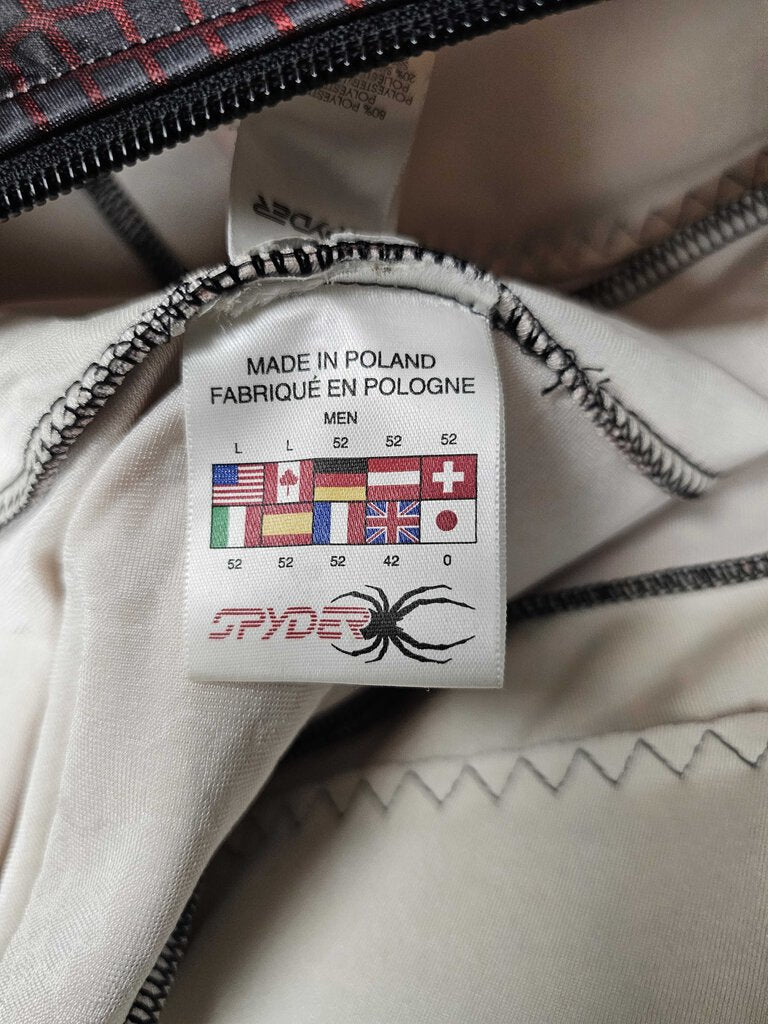 Spyder Men's Padded One Piece Racing Suit, Size L