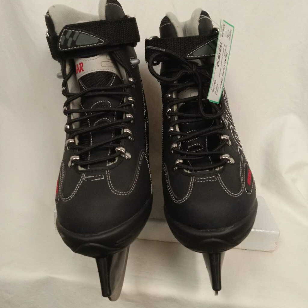 American Cougar Hockey Skates, Size 8