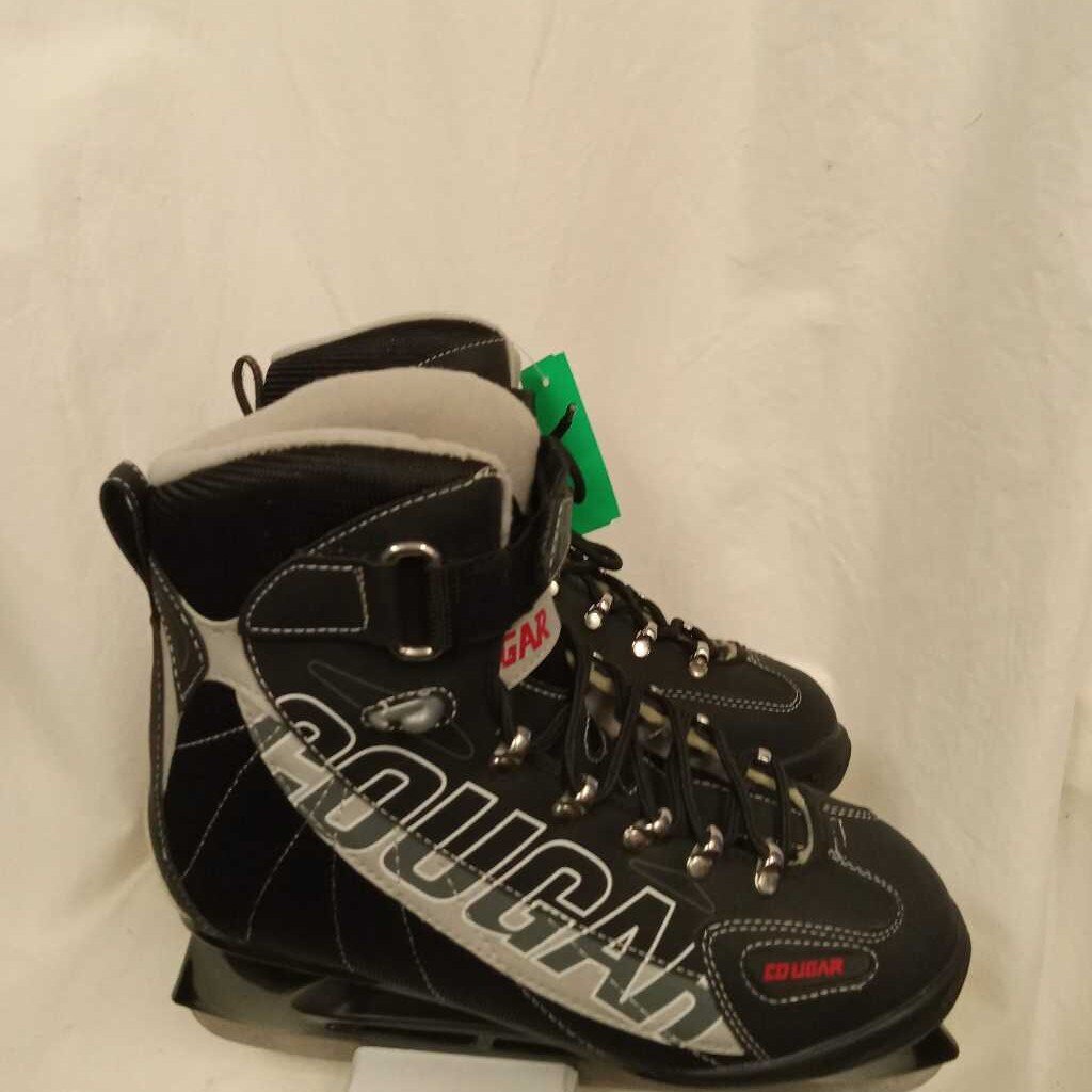 American Cougar Hockey Skates, Size 8