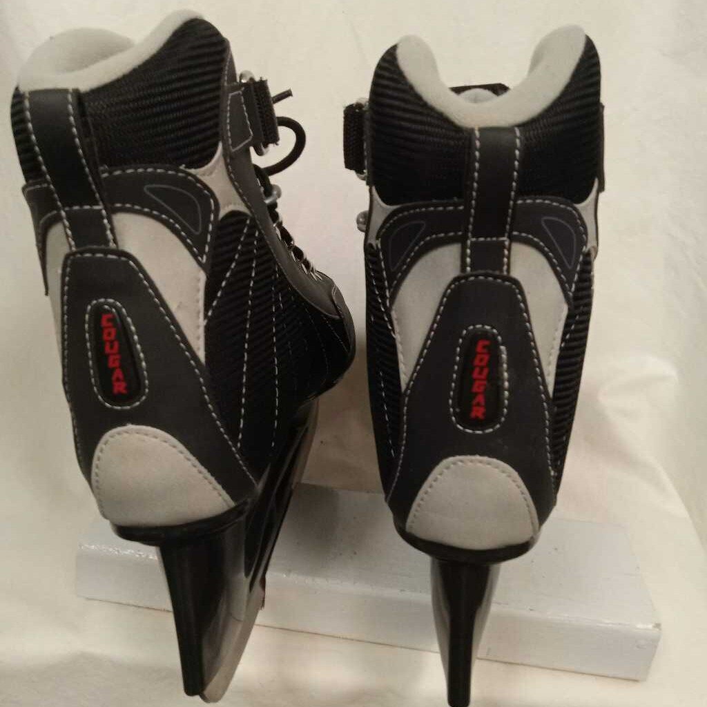 American Cougar Hockey Skates, Size 8