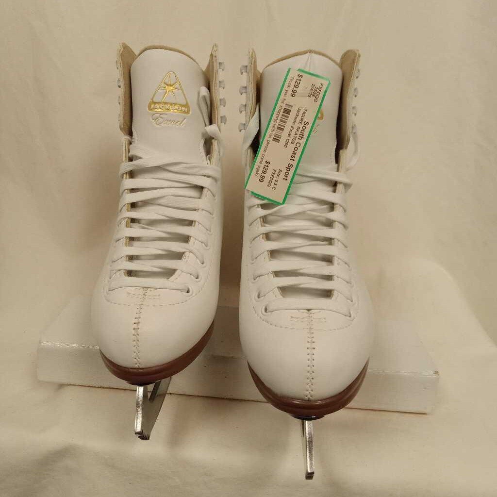 Jackson Excel 1290 Girls Figure Skates, Size 5.5 C