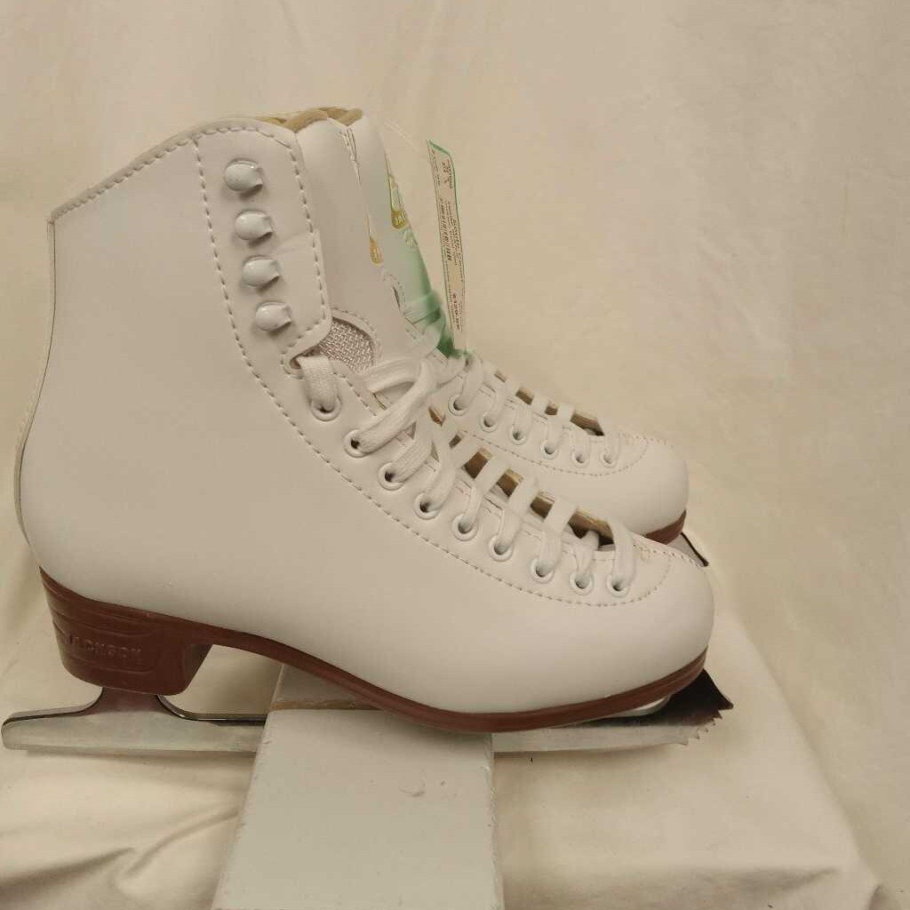 Jackson Excel 1290 Girls Figure Skates, Size 5.5 C