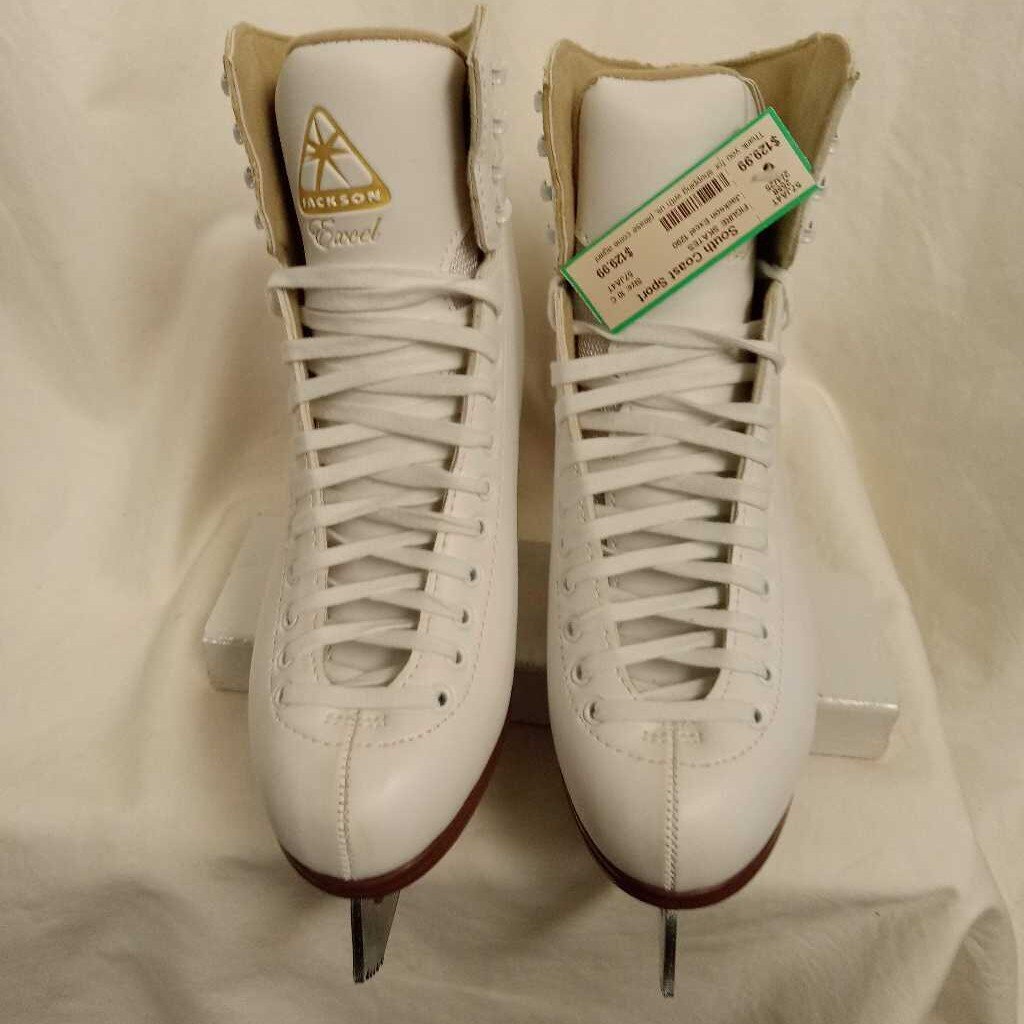 Jackson Excel 1290 Women's Figure Skates, Size 10 C