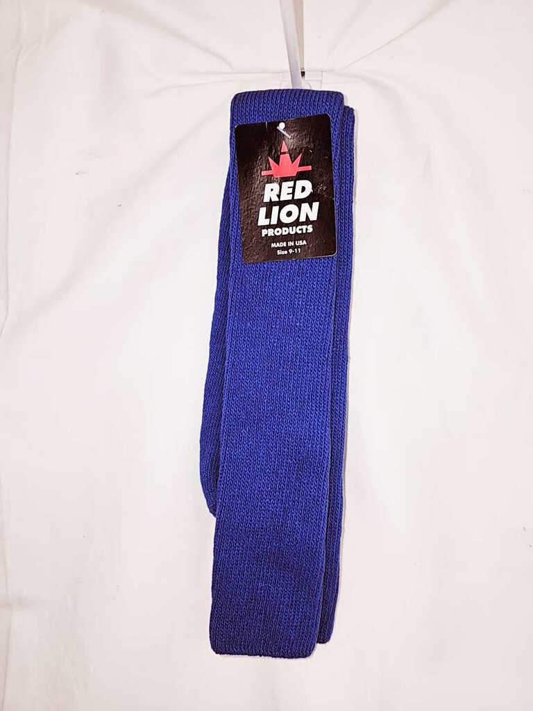 Red Lion Tall Sport Socks, Intermediate, Royal Blue