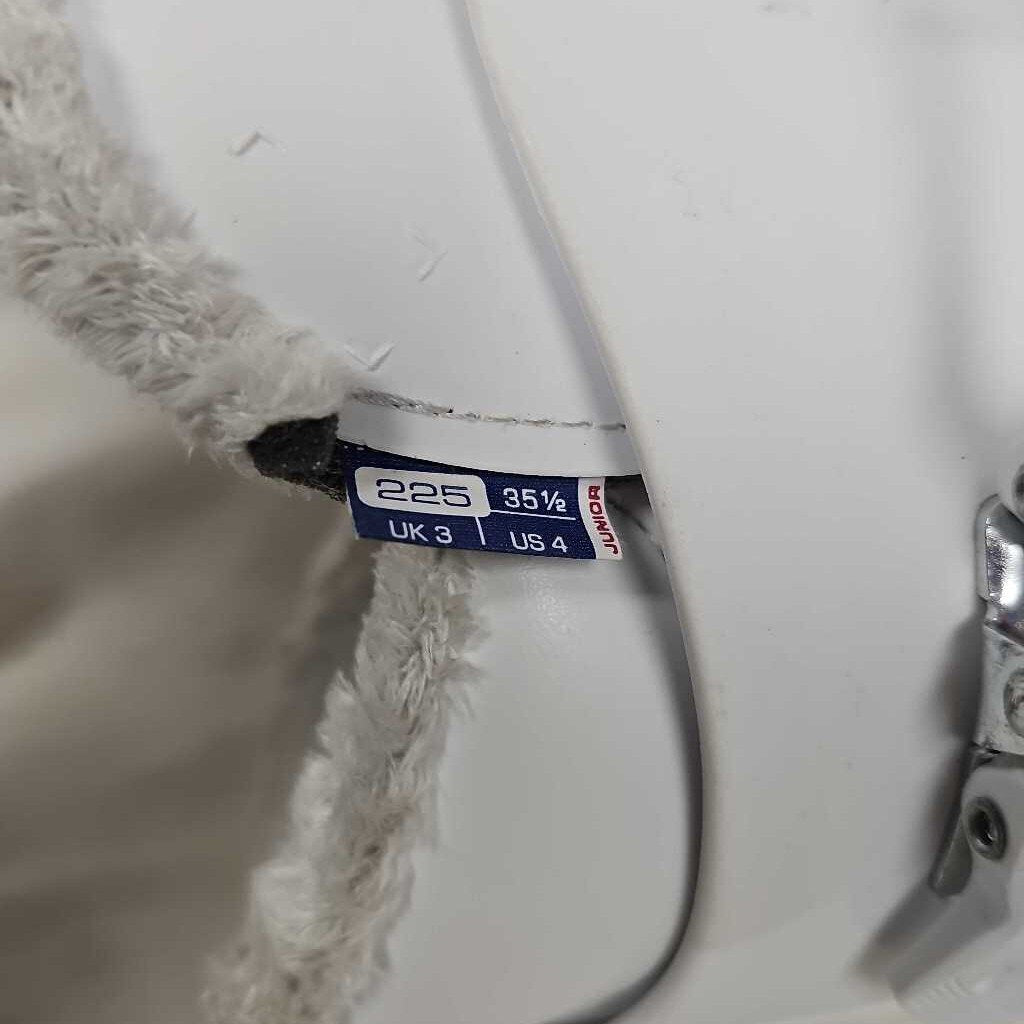 Alpina J3 Sport Fit Kids Ski Boots, Size 22.5