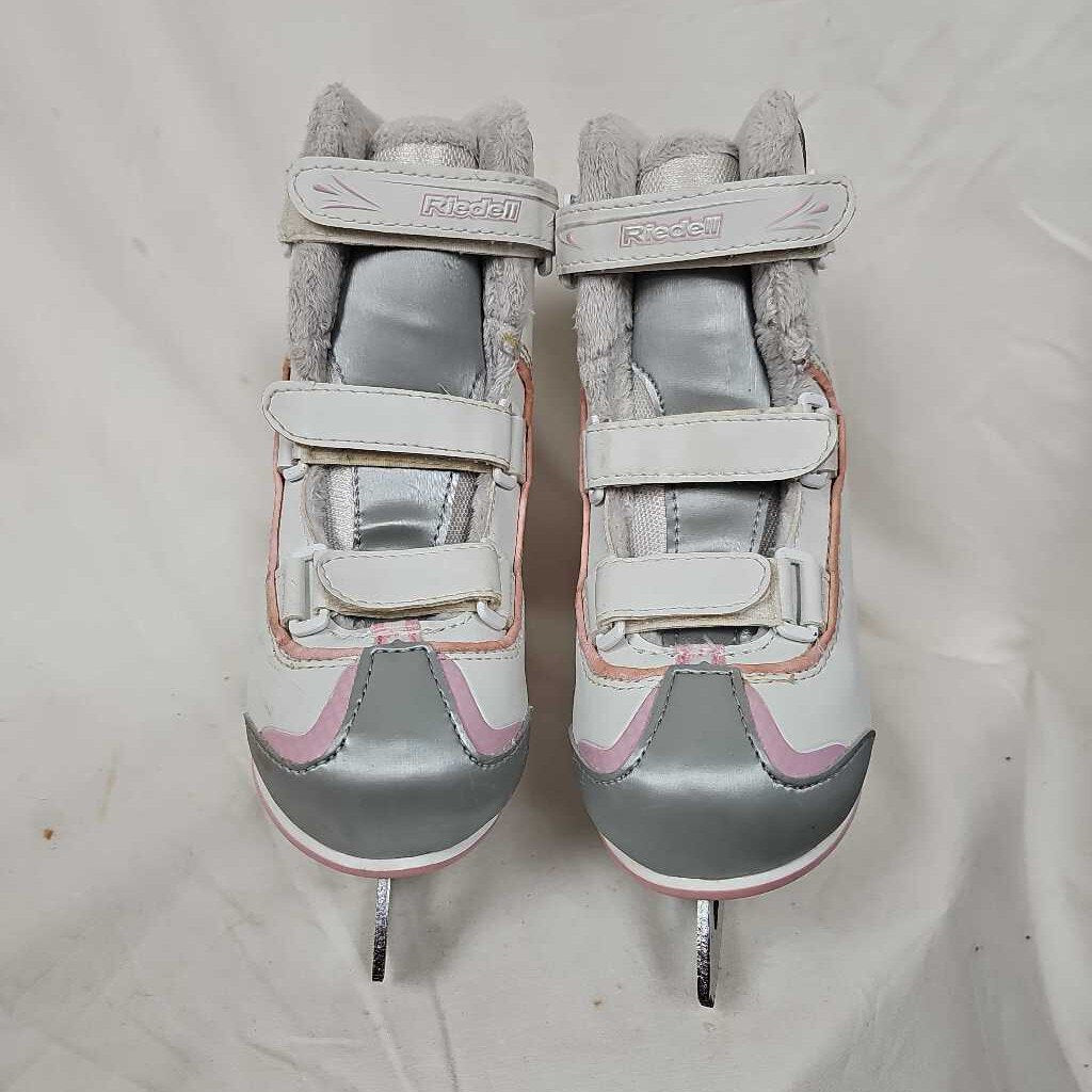 Riedell Soar Youth Figure Skates, Size Y12