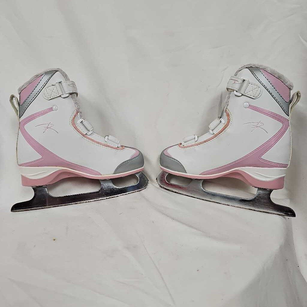 Riedell Soar Youth Figure Skates, Size Y12