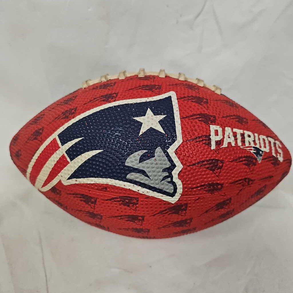New England Patriots Junior Size Football