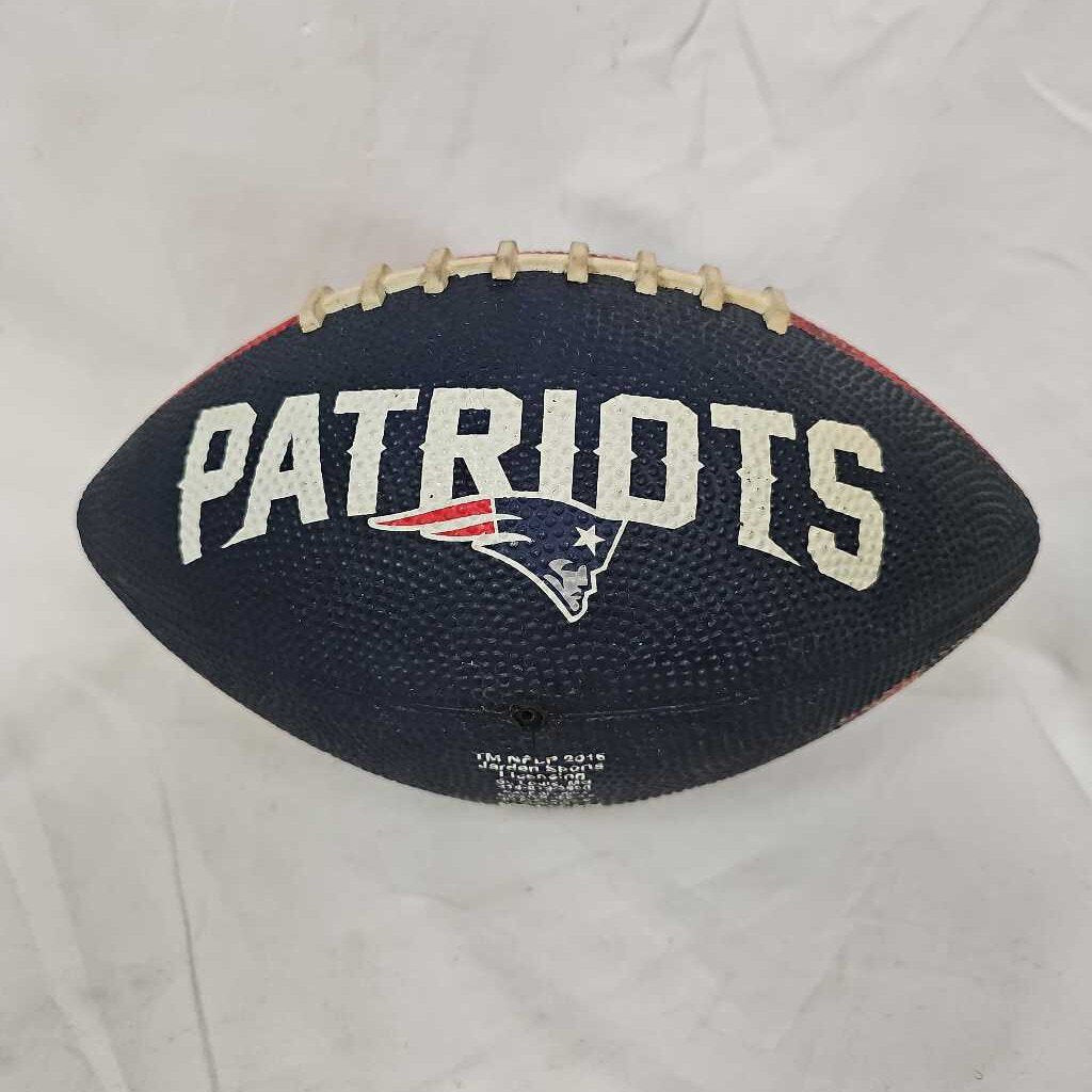 New England Patriots Junior Size Football