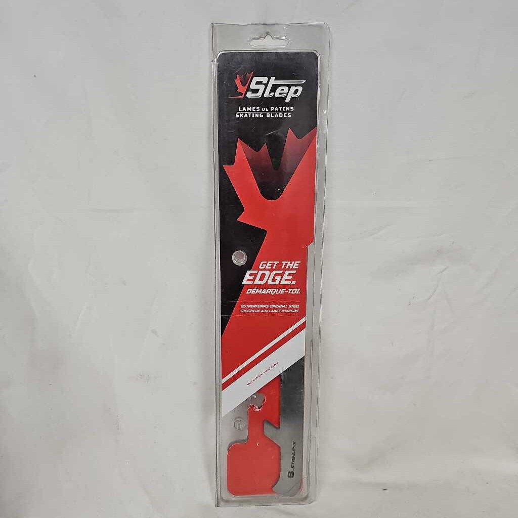 Step Steel Goalie Skating Blades - 4mm, Size 9 Skate