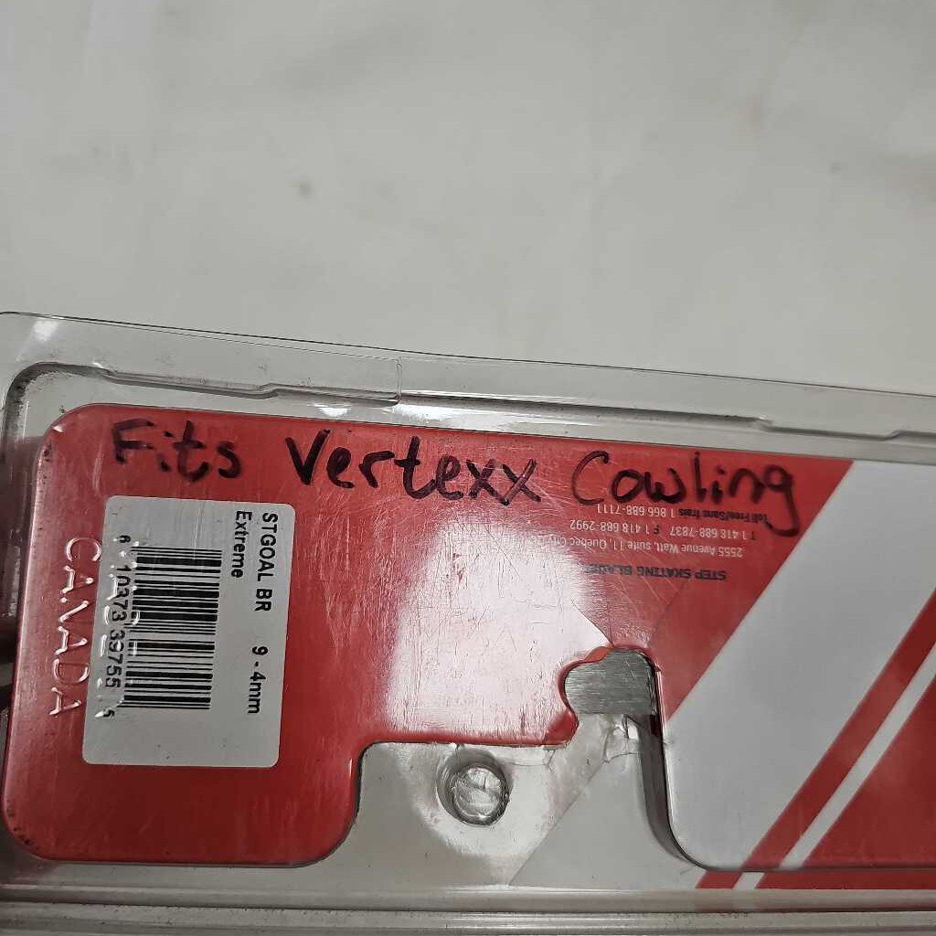 Step Steel Goalie Skating Blades - 4mm, Size 9 Skate